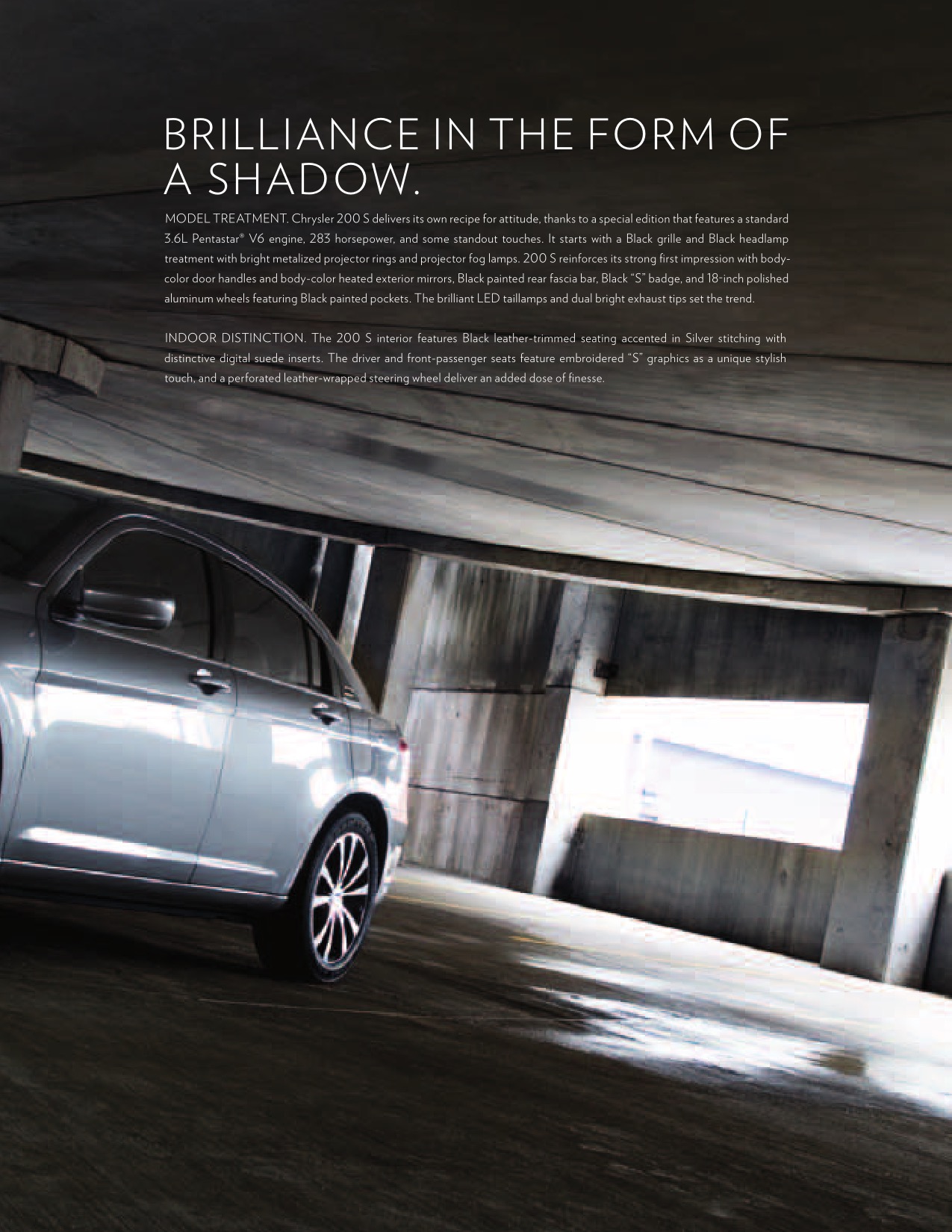 2012 Chrysler 200 Brochure Page 32